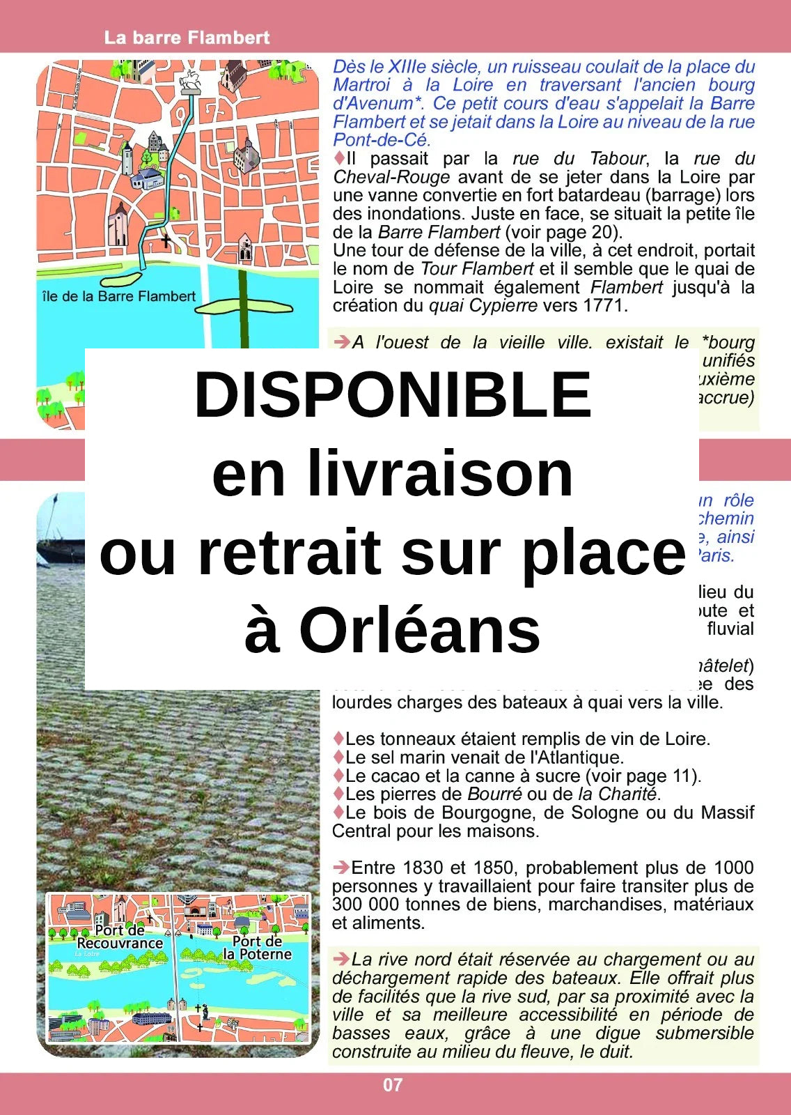Livre Orléans Insolite