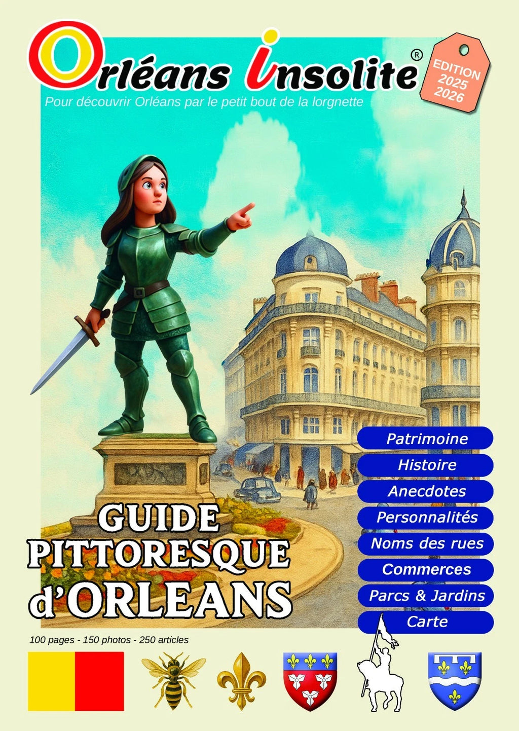 Livre Orléans Insolite