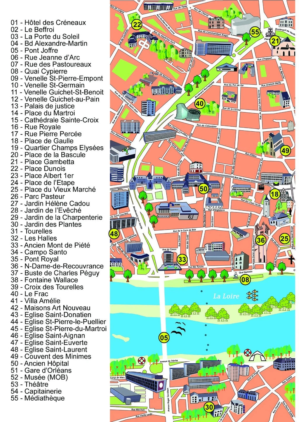 Livre Orléans Insolite