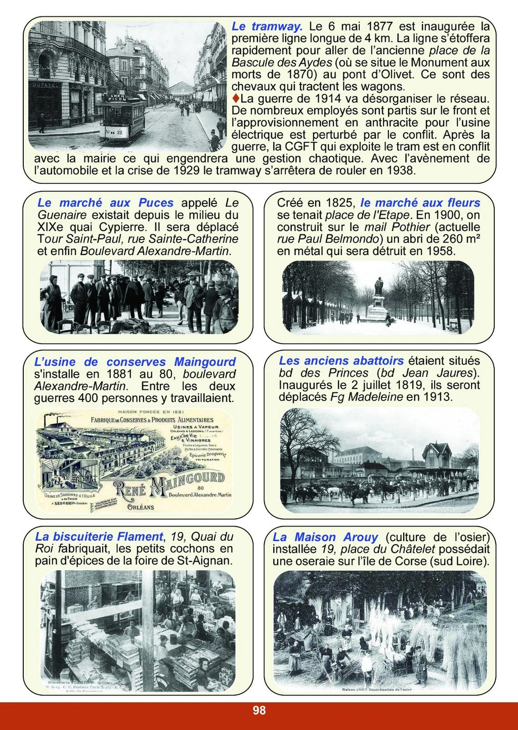Livre Orléans Insolite