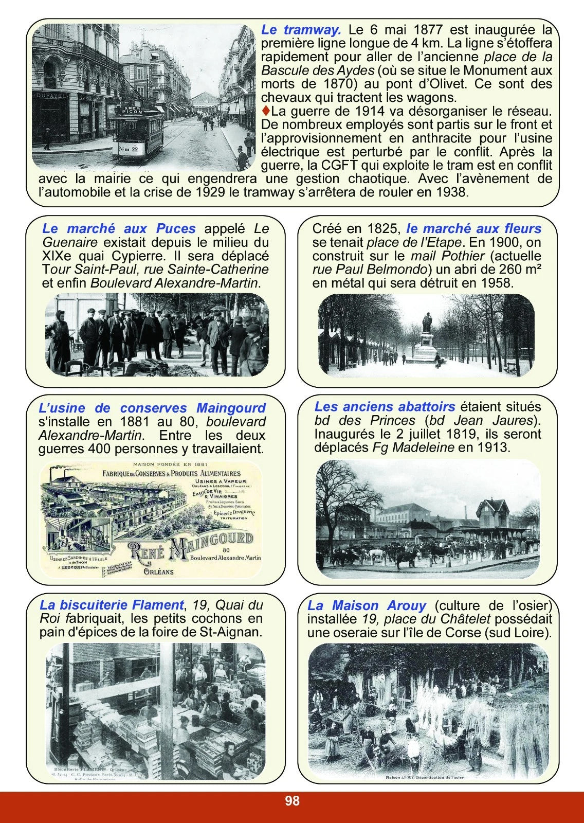Livre Orléans Insolite