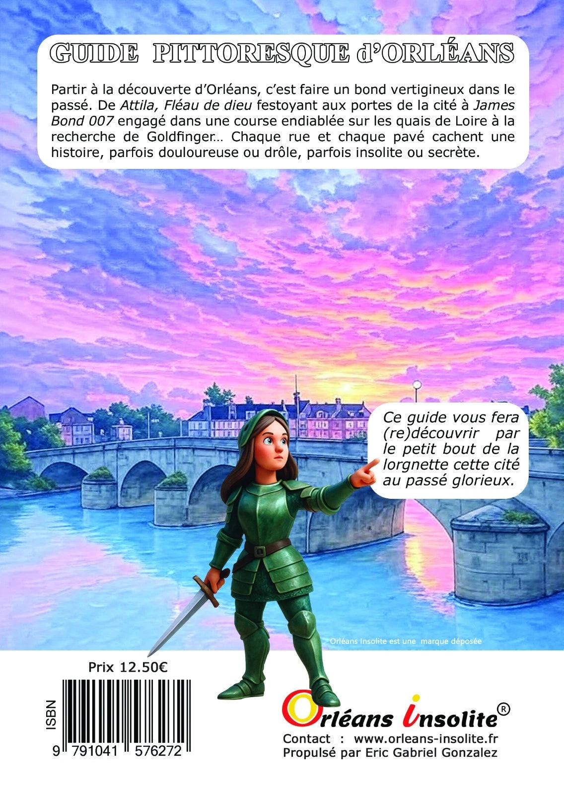 Livre Orléans Insolite