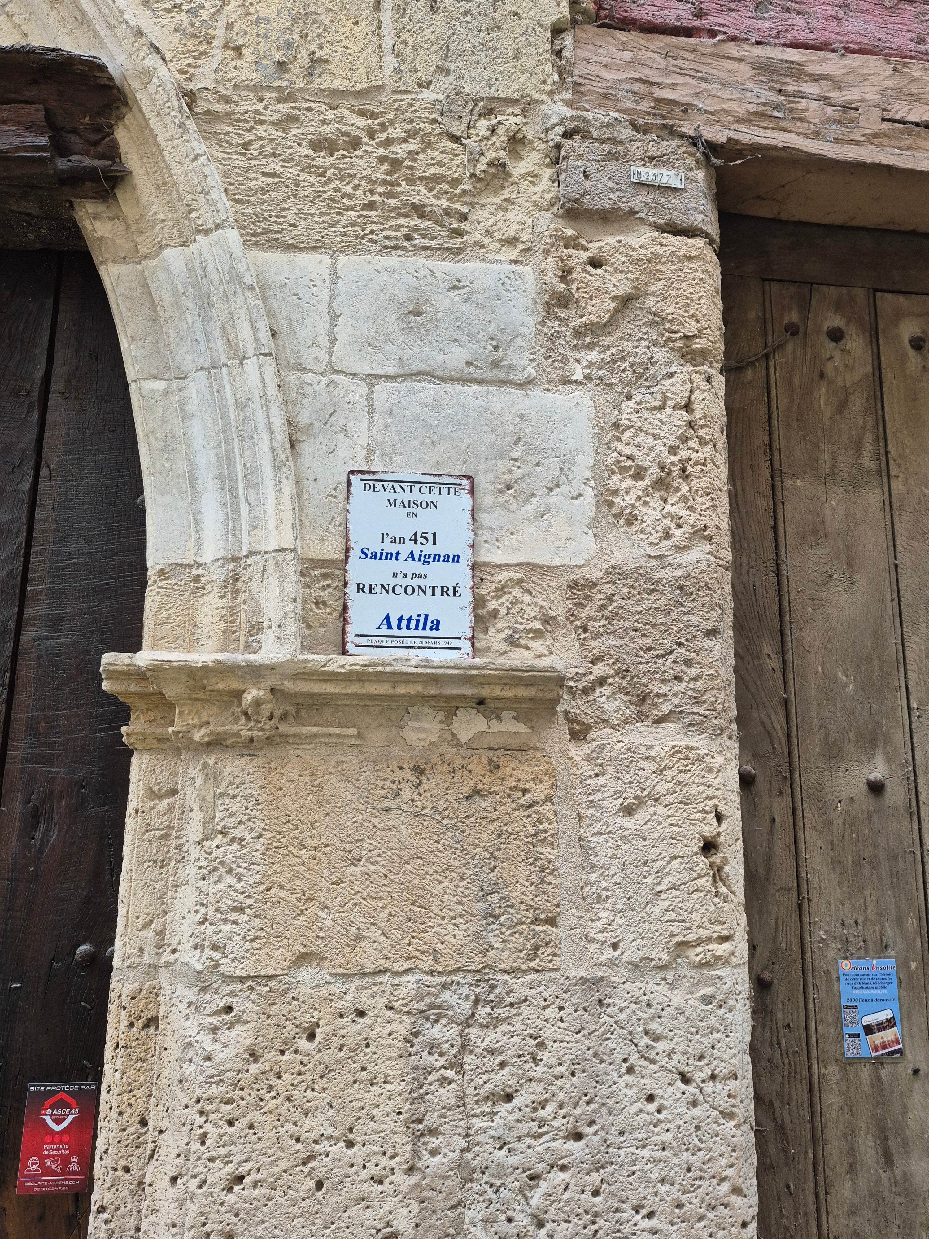 Plaque de rue ou de garage humoristique (c)